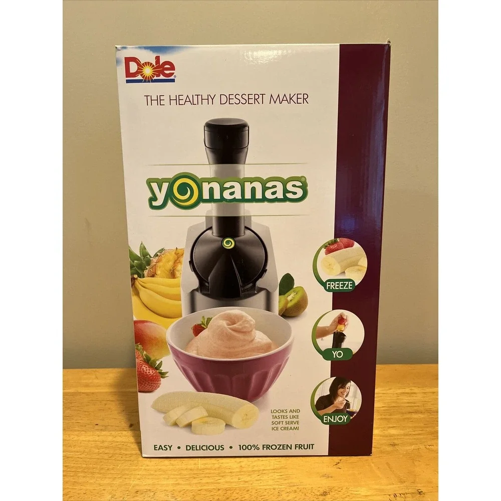 Dole Yonanas Healthy Frozen Fruit Desert Maker‎ Purple